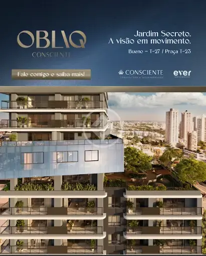 Apartamento 2 quartos no Setor Bueno, Goiânia — foto 3 de 6