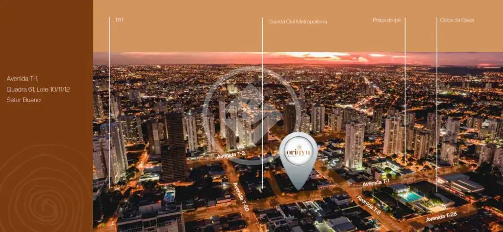 Apartamento Setor Bueno, Goiânia - GO — foto 1