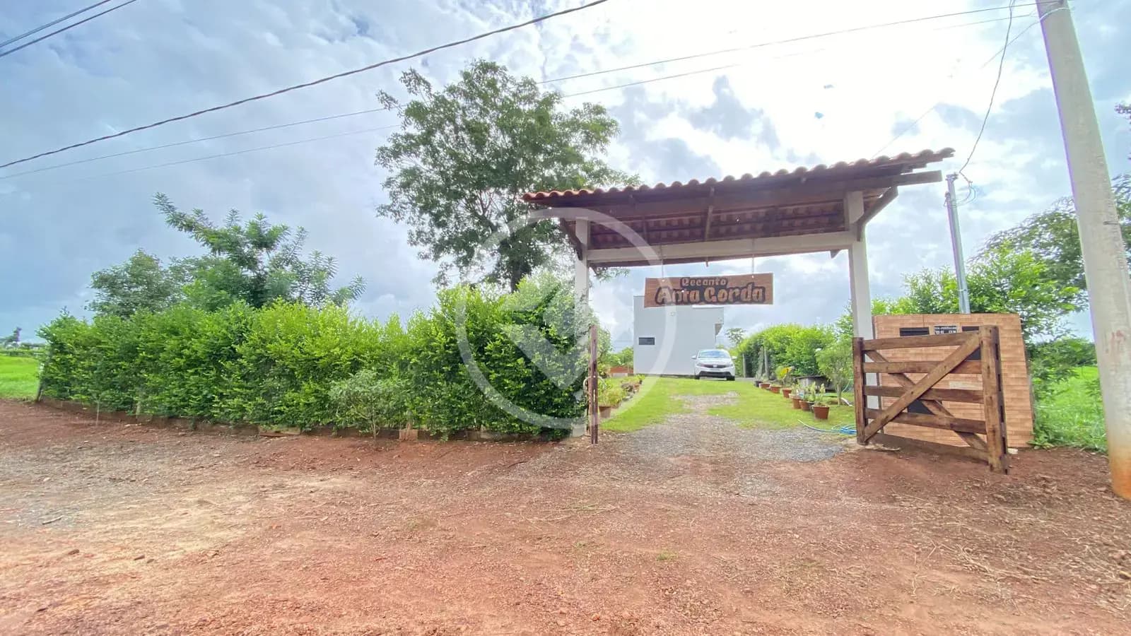 Chácara Complexo Terra Santa, Condomínio Monte Sião em Trindade Go