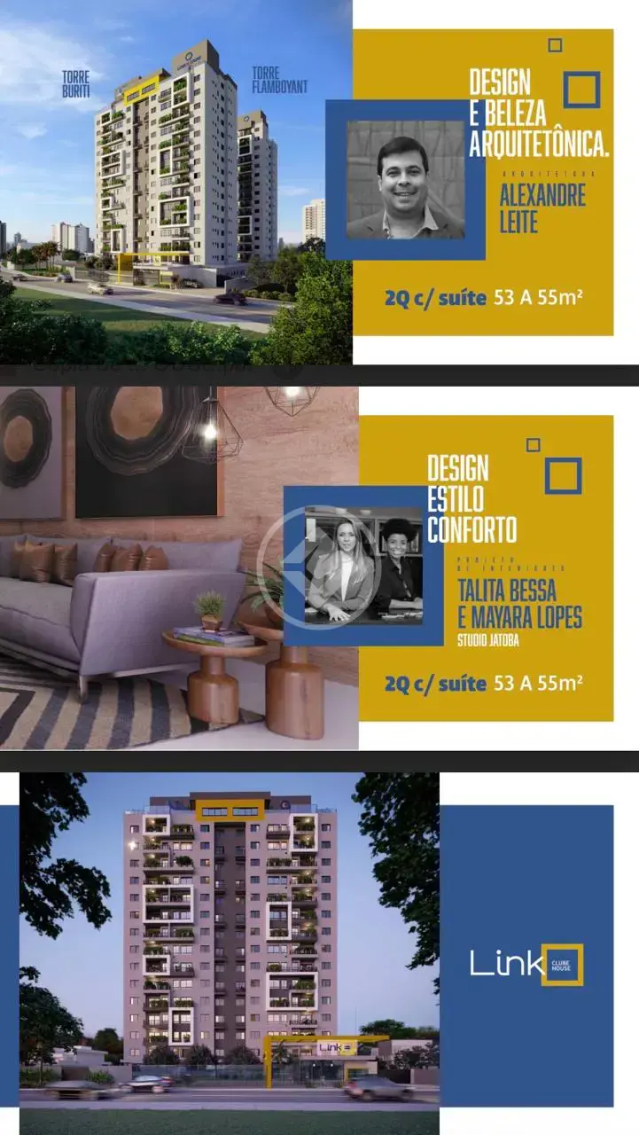 Apartamento Jardim Palacio, Aparecida de Goiânia - GO — foto 2