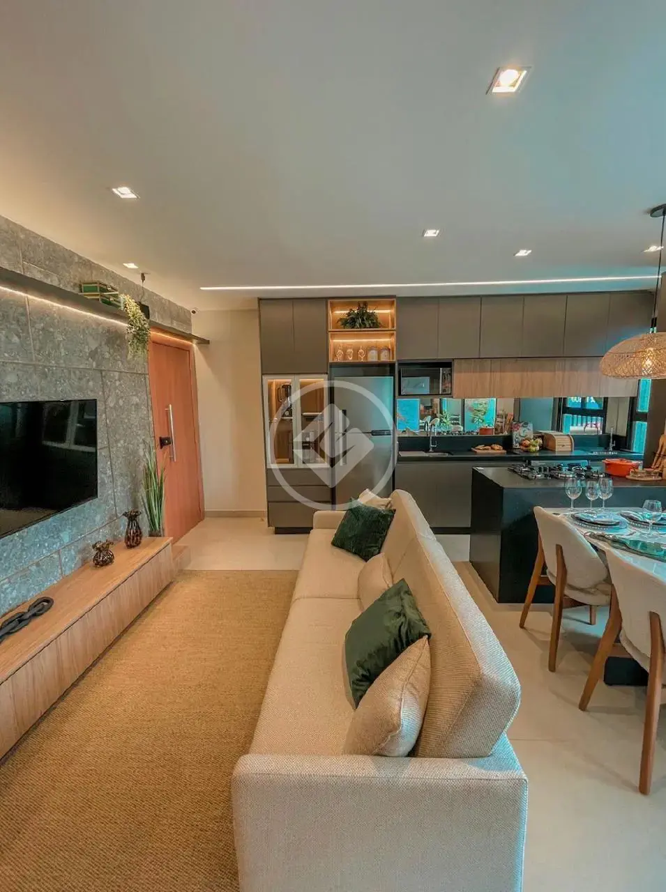Apartamento Jardim Palacio, Aparecida de Goiânia - GO — foto 1