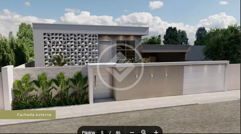 Casa Jardim Atlântico, Goiânia - GO — foto 1