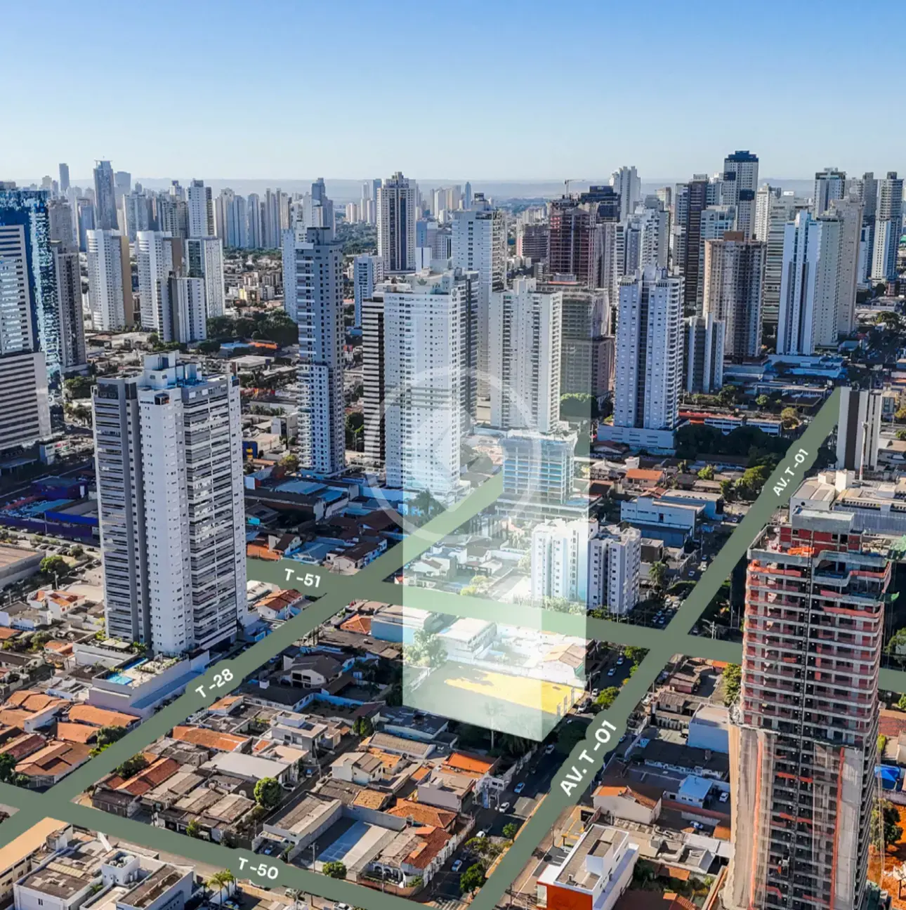 Apartamento 3 quartos no Setor Bueno, Goiânia — foto 3 de 4