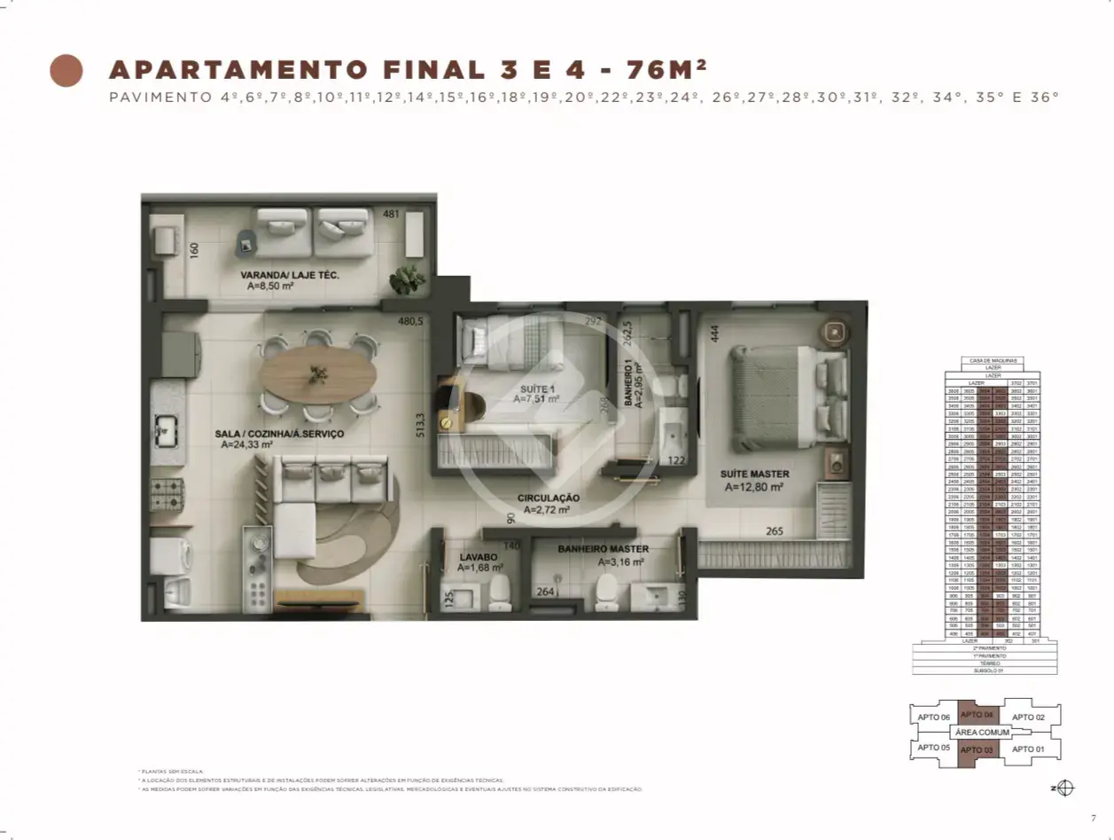 Apartamento Jardim Goiás, Goiânia - GO — foto 1