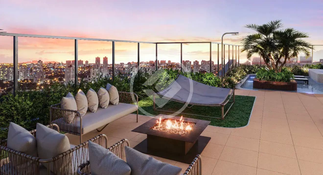 Apartamento 2 quartos no Jardim Goiás, Goiânia — foto 4 de 5