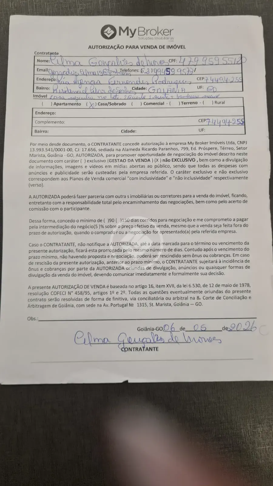 Casa Residencial Pilar dos Sonhos, Goiânia - GO — foto 2