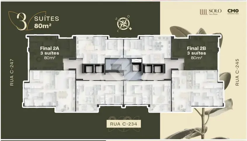 Apartamento 3 quartos no Nova Suiça, Goiânia — foto 3 de 3