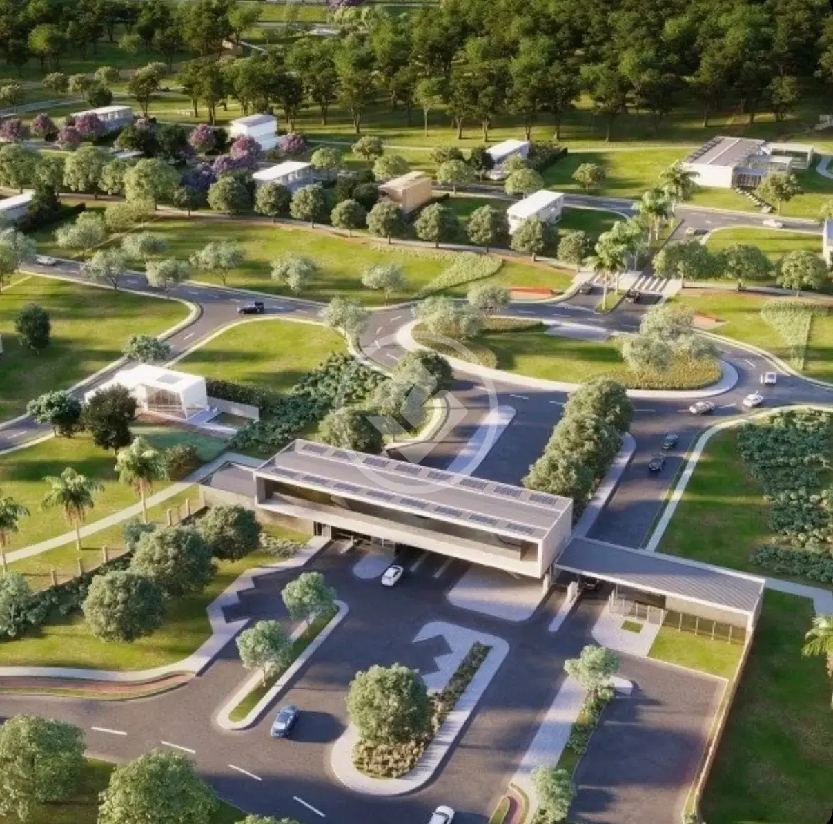 Terreno Condomínio Parque Cidade, Goiânia - GO — foto 1
