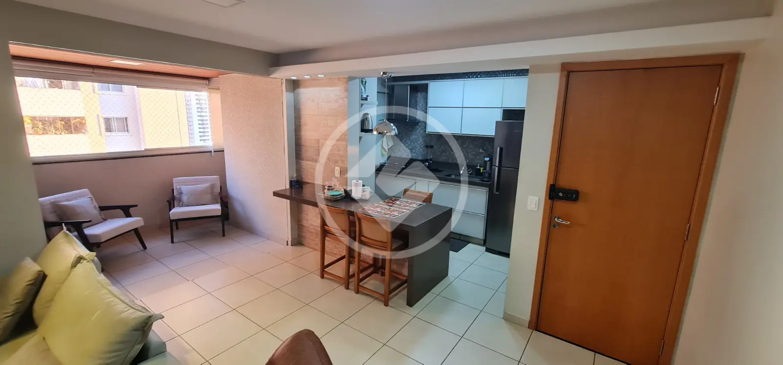 Apartamento 2 quartos no Jardim Goiás, Goiânia — foto 3 de 6