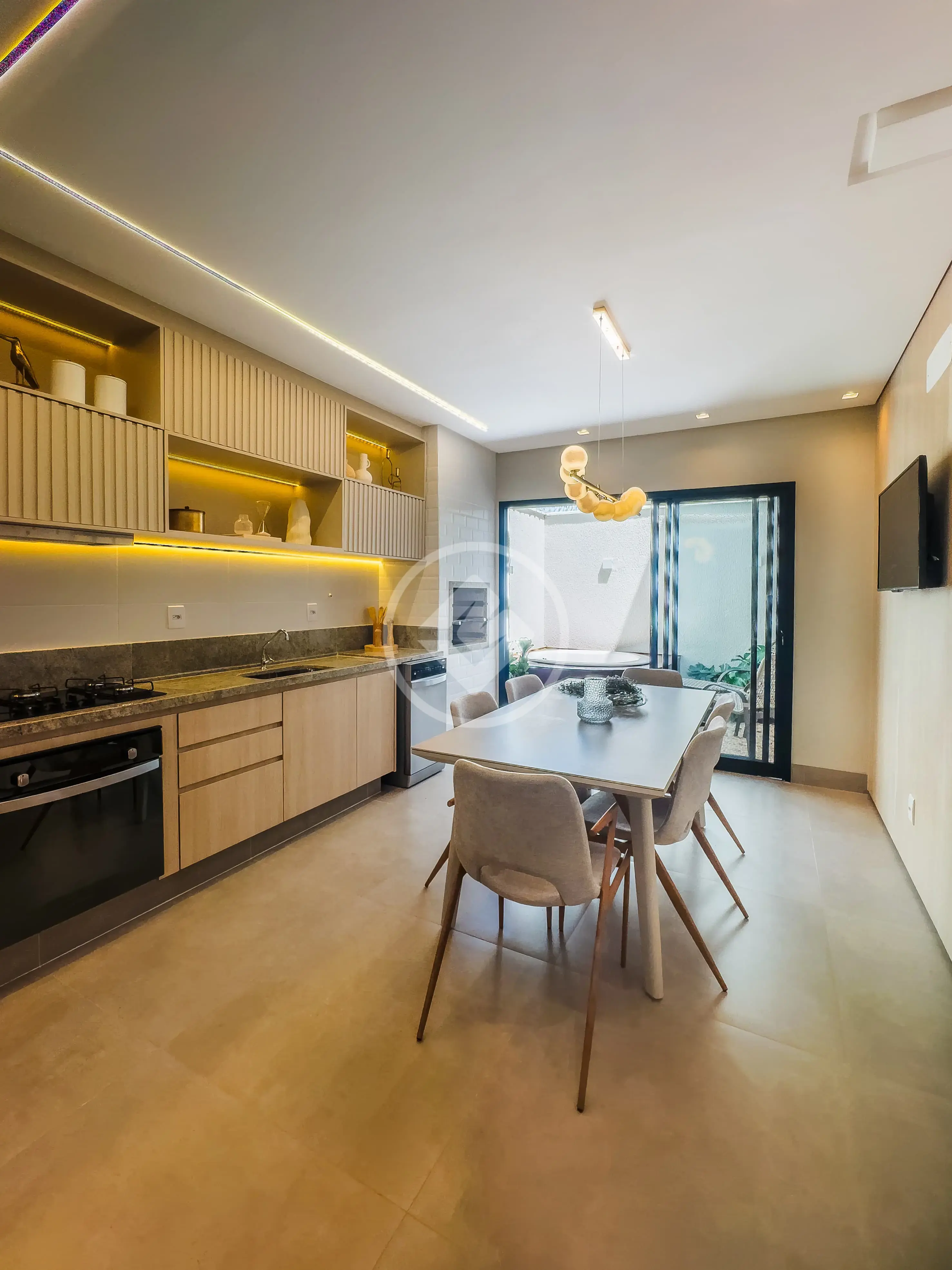 Casa Condomínio 3 quartos no Jardim Atlântico, Goiânia — foto 6 de 6
