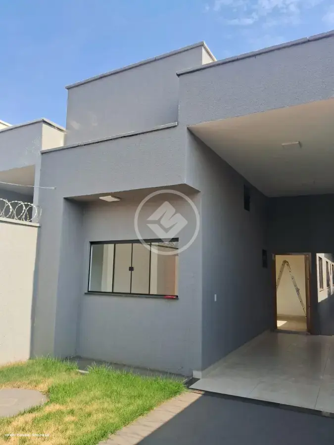 Casa Residencial Solar Central Park, Aparecida de Goiânia - GO — foto 1