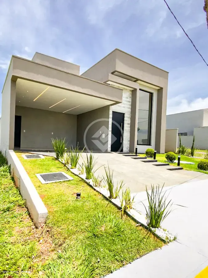 Linda Casa 3 Suítes em Condomínio Fechado à 15 minutos do Shopping Flamboyant