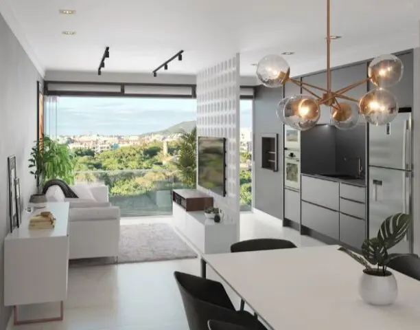 Apartamento 2 quartos no Ingleses do Rio Vermelho, Florianópolis — foto 3 de 6