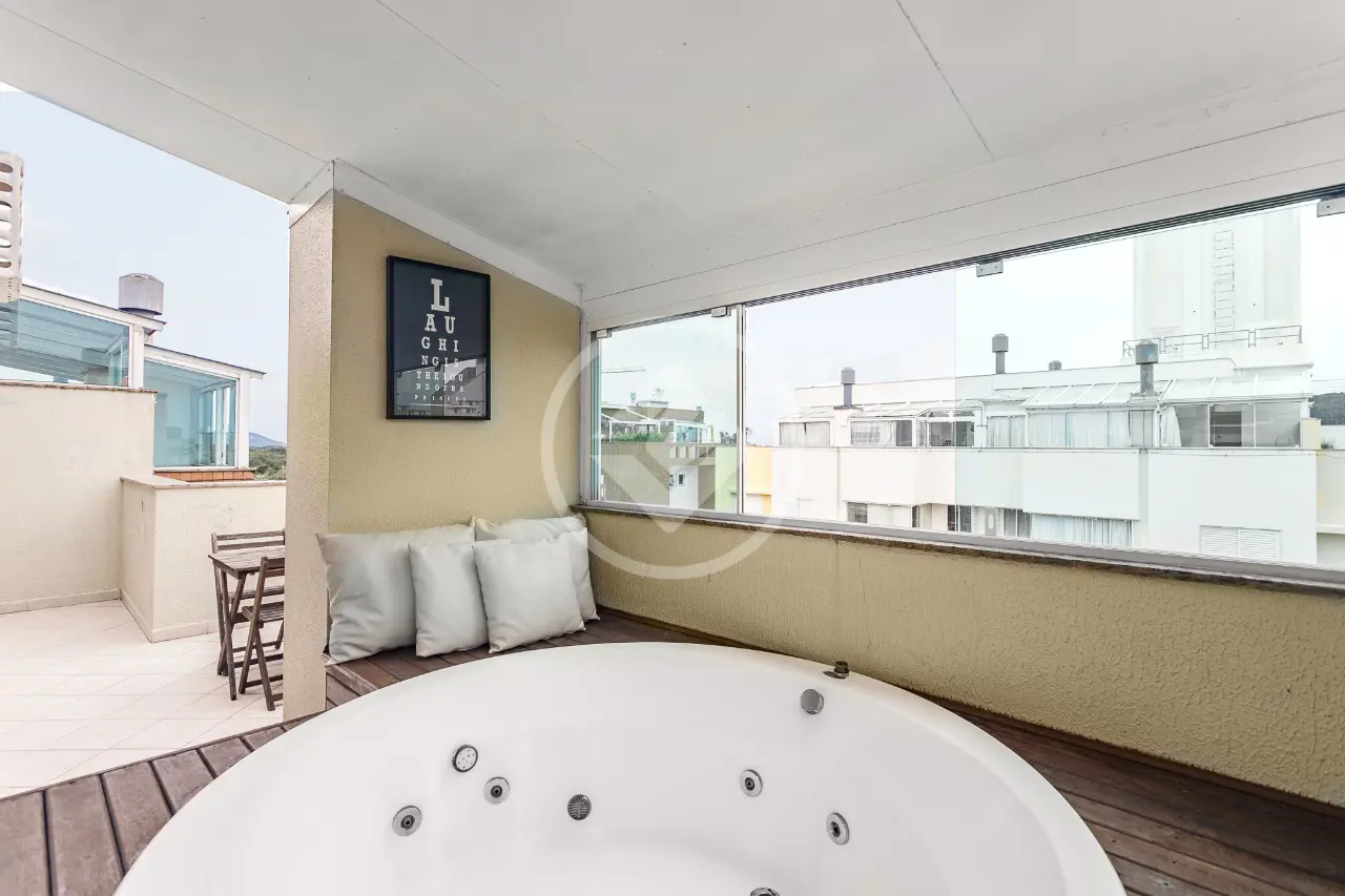 Apartamento Jurerê Internacional, Florianópolis - SC — foto 1