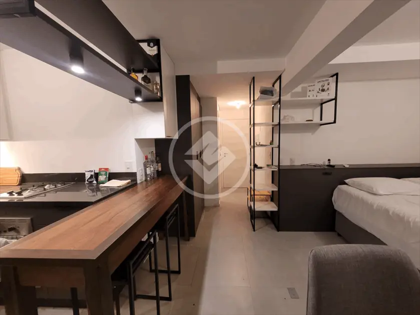 Loft / Studio 1 quarto no Trindade, Florianópolis — foto 6 de 6