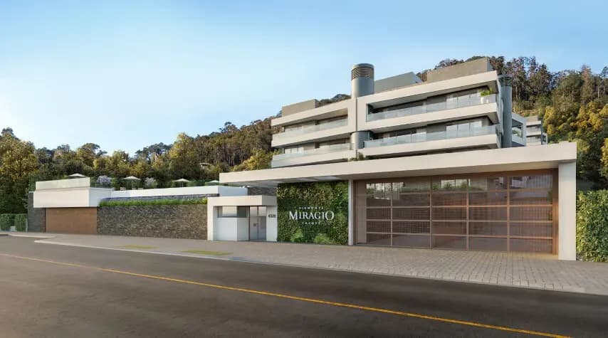Apartamento 3 quartos no Cacupé, Florianópolis — foto 3 de 6