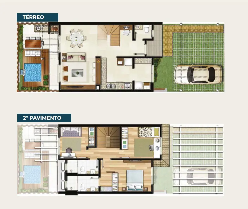 Apartamento 3 quartos no Morro das Pedras, Florianópolis — foto 6 de 6
