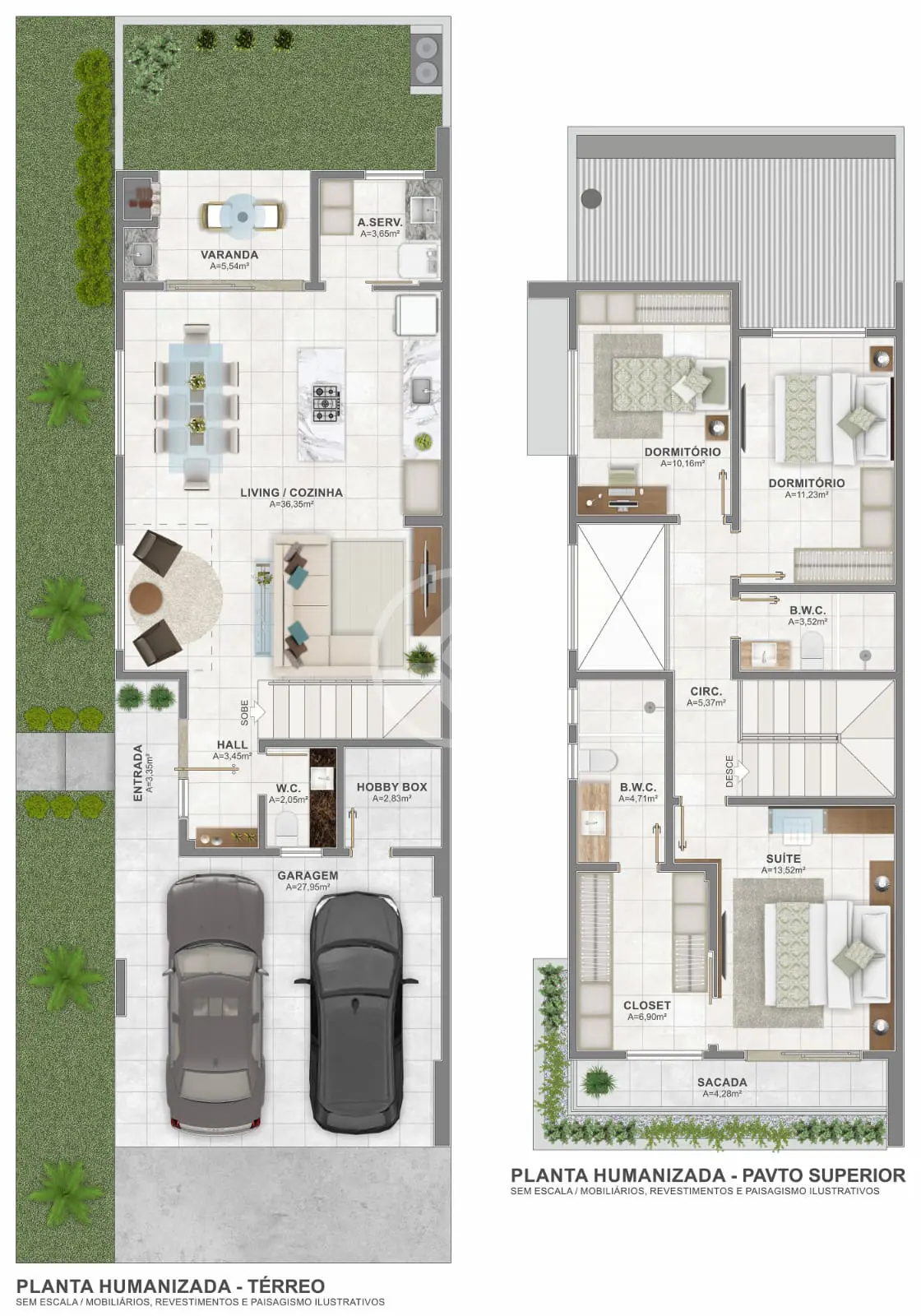 Casa Condomínio 3 quartos no Deltaville, Biguaçu — foto 3 de 3