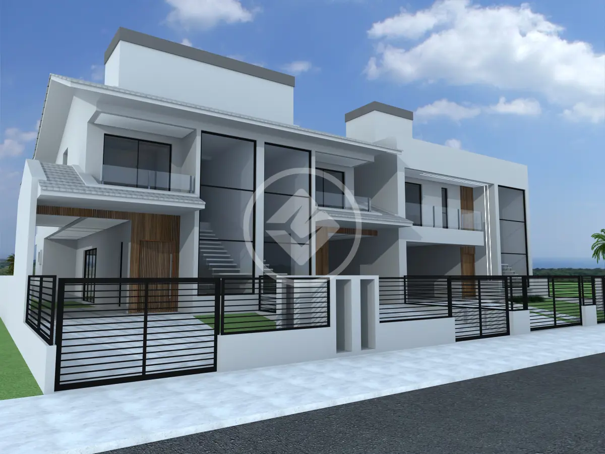 Casa Geminada à venda – Na planta | Bairro Campeche, Florianópolis