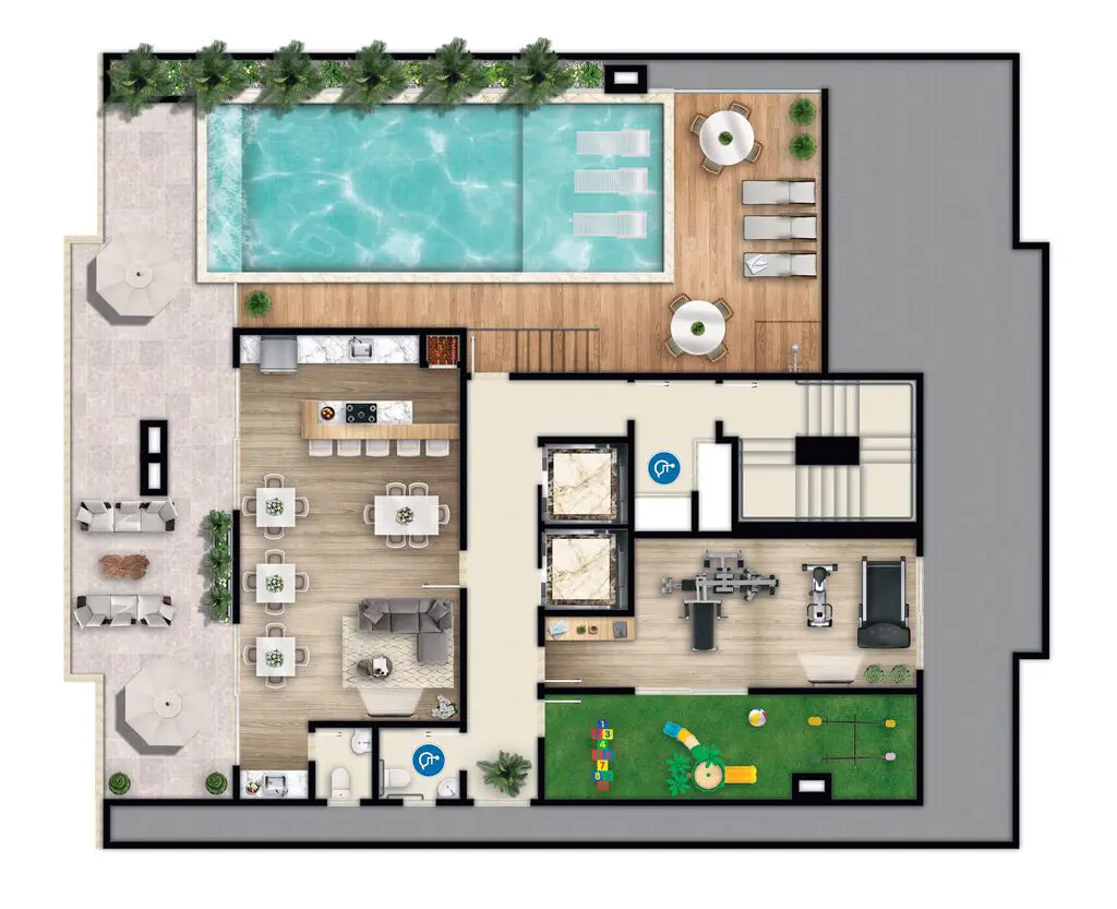 Apartamento 2 quartos no Pagani, Palhoça — foto 6 de 6