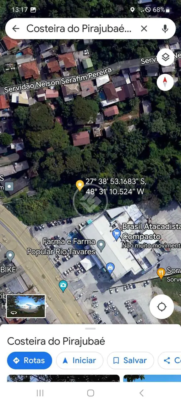 Terreno no Costeira do Pirajubaé, Florianópolis — foto 4 de 6