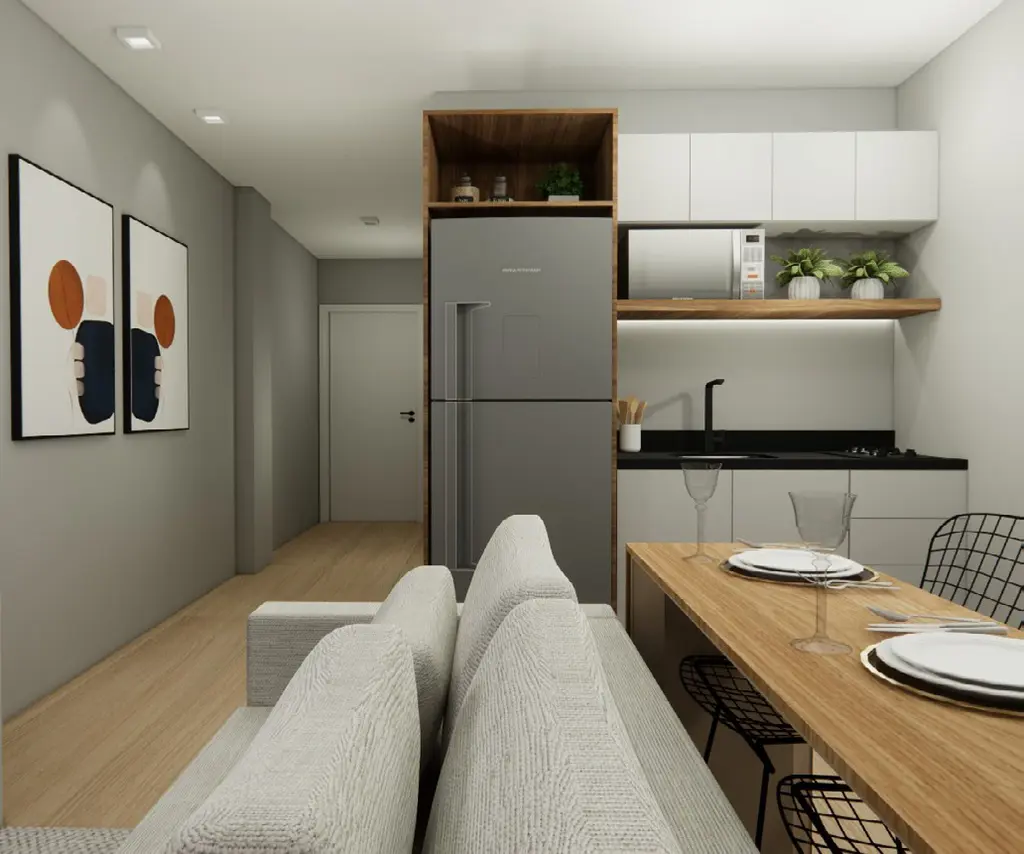 Apartamento 1 quarto no Centro, Florianópolis — foto 4 de 6