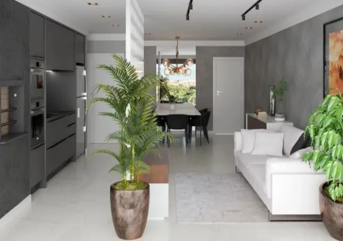 Apartamento 2 quartos no Ingleses do Rio Vermelho, Florianópolis — foto 4 de 6