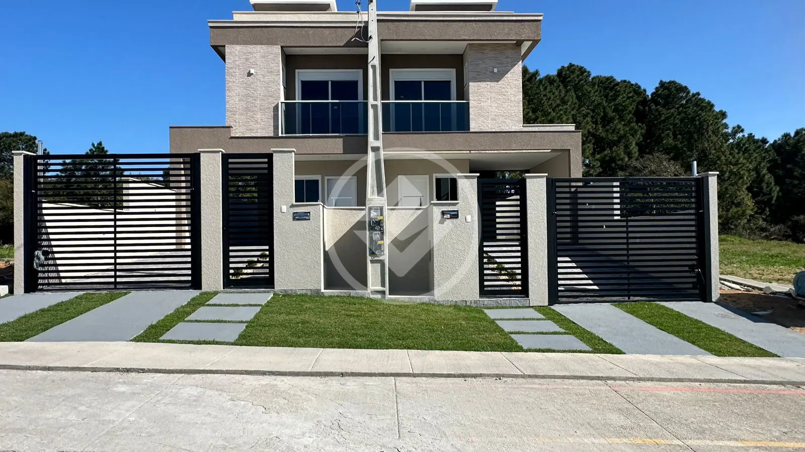 Casa com 2 quartos
