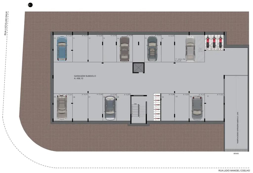 Apartamento 2 quartos no Ingleses do Rio Vermelho, Florianópolis — foto 6 de 6