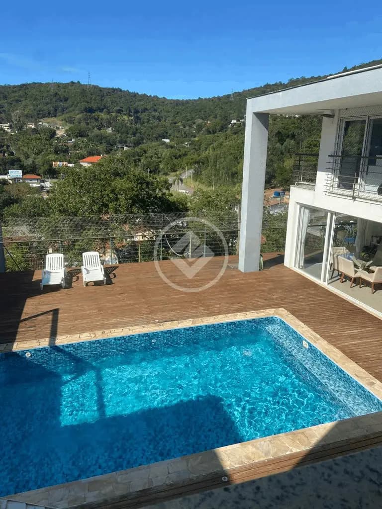Casa Condomínio Itacorubi, Florianópolis - SC — foto 1