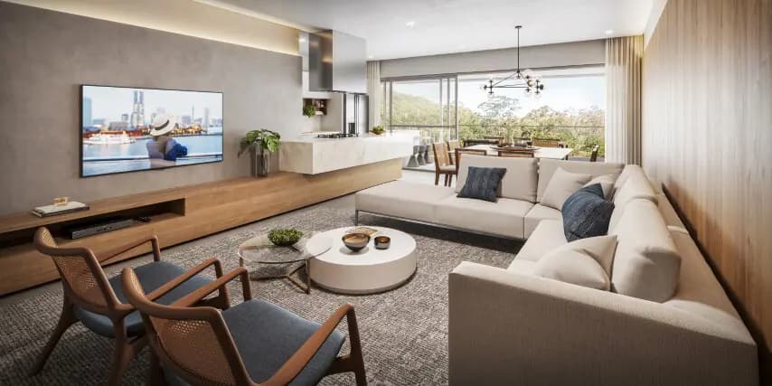 Apartamento 3 quartos no Cacupé, Florianópolis — foto 6 de 6