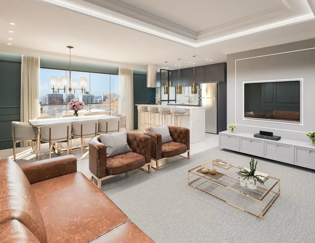 Apartamento 2 quartos no Pagani, Palhoça — foto 3 de 6