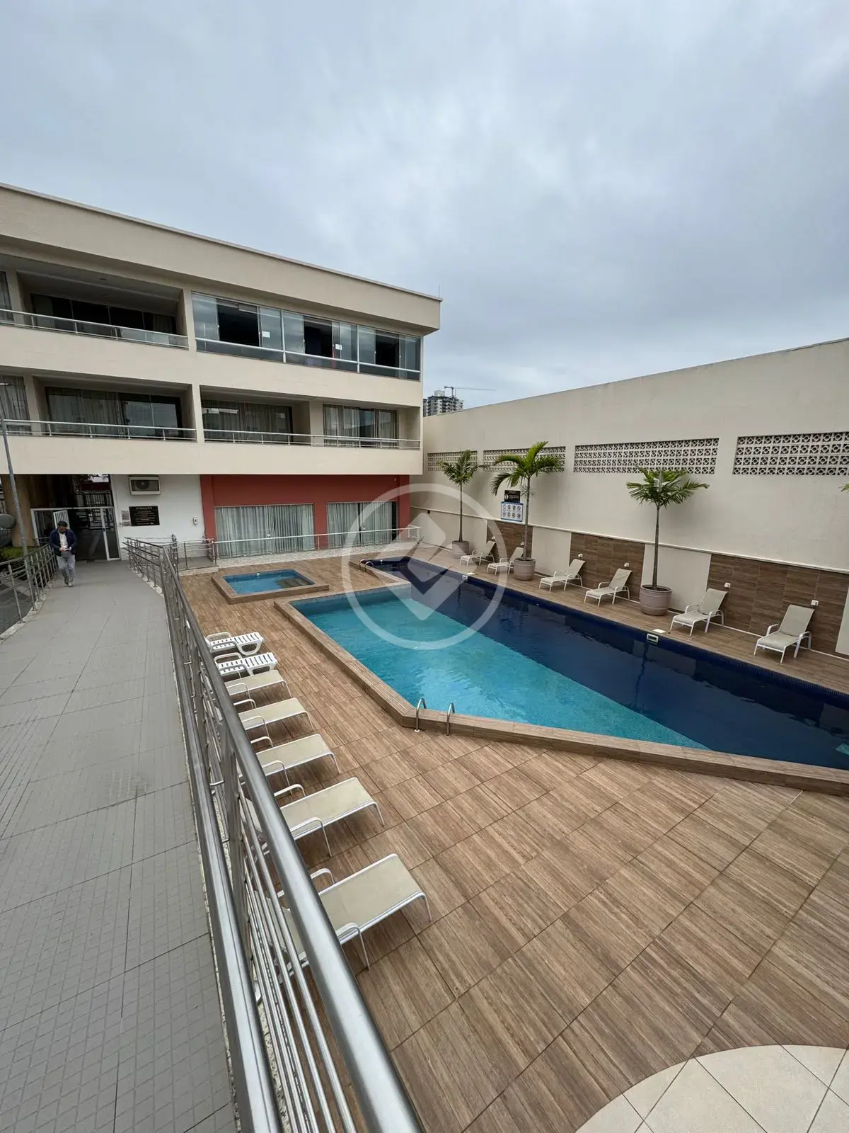 Apartamento 2 quartos no São José - Barreiros, Florianópolis — foto 2 de 3