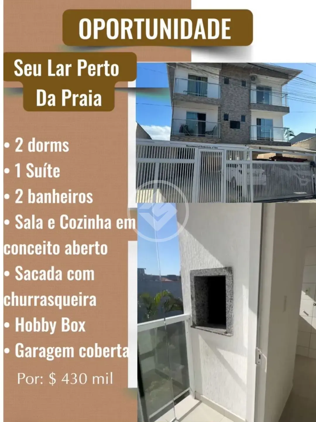 Apartamento Ingleses do Rio Vermelho, Florianópolis - SC — foto 1