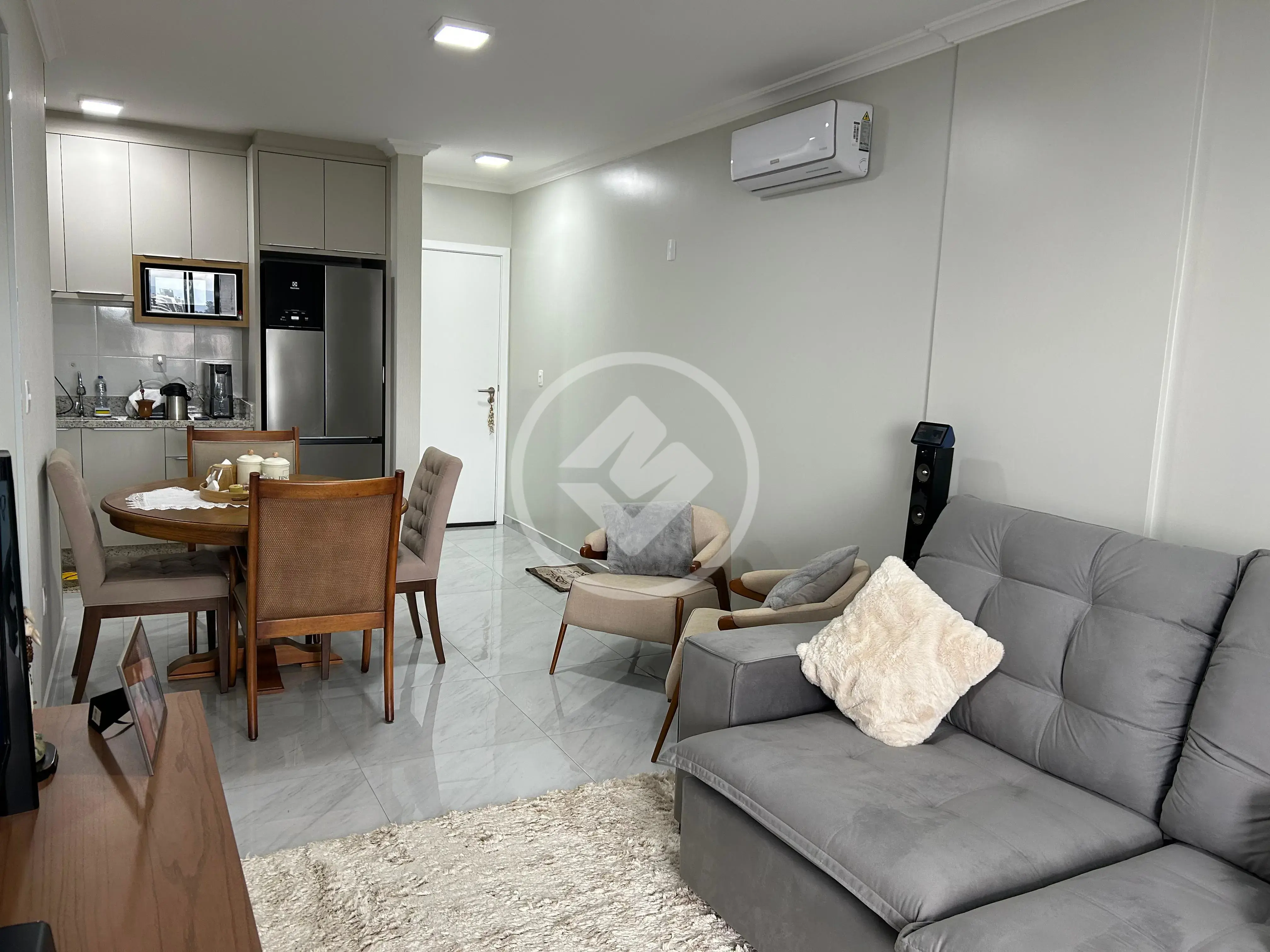 Apartamento 2 quartos no Barreiros, São José — foto 3 de 6