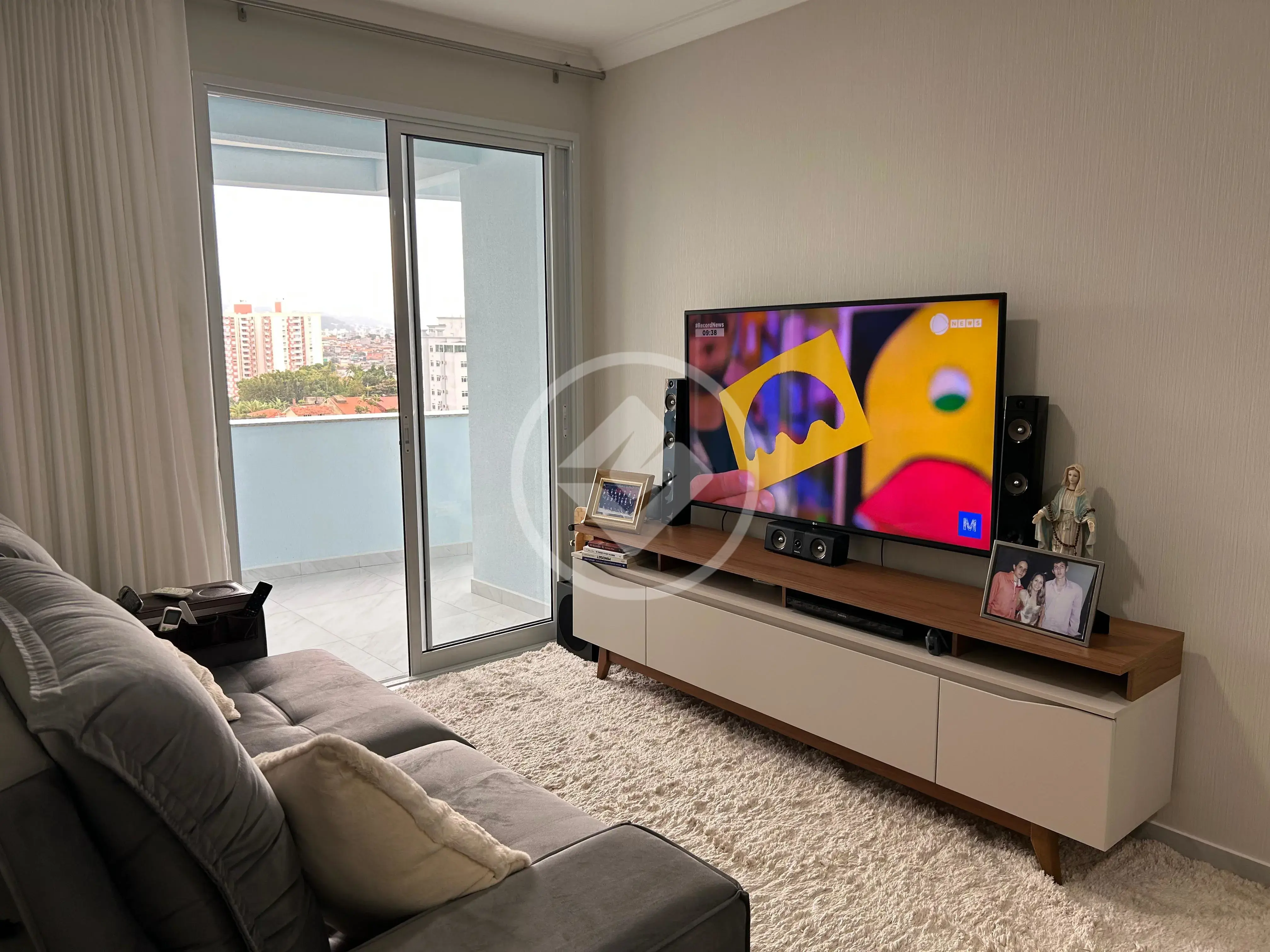 Apartamento Barreiros, São José - SC — foto 2