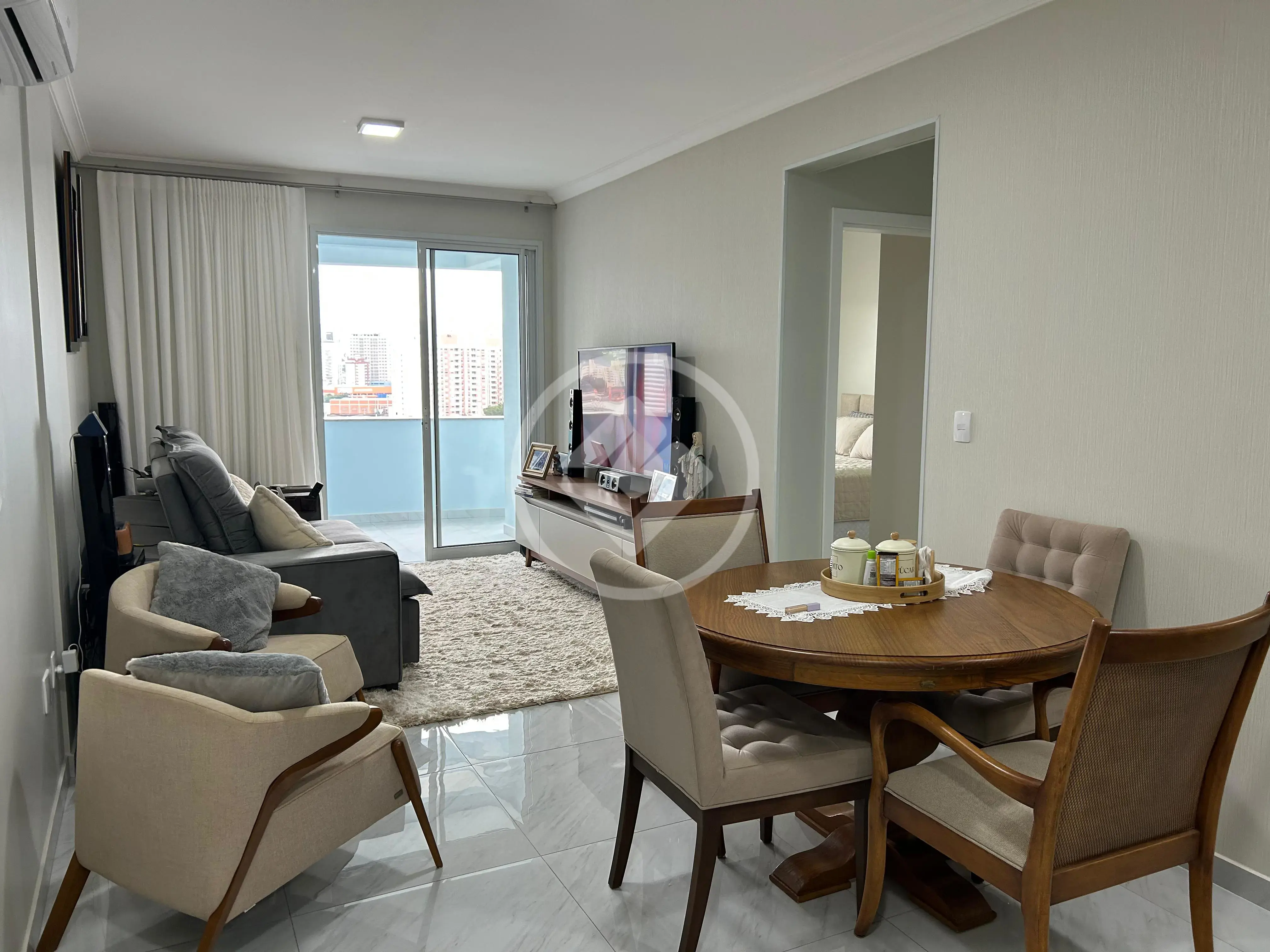 Apartamento Barreiros, São José - SC — foto 1