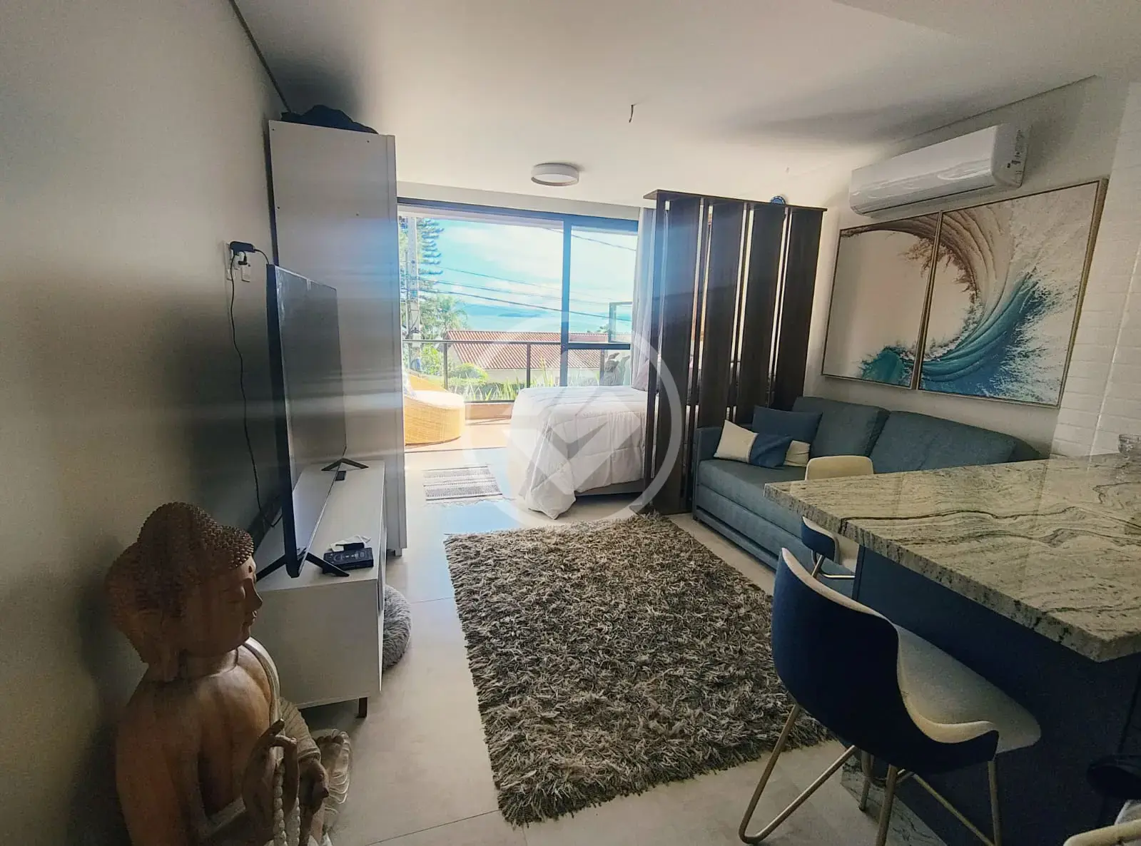 Loft / Studio 1 quarto no Cacupé, Florianópolis — foto 3 de 6