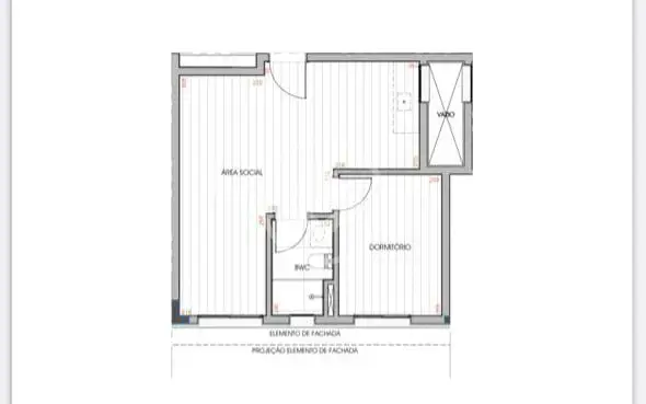 Apartamento 1 quarto no SACO GRANDE, Florianópolis — foto 3 de 4