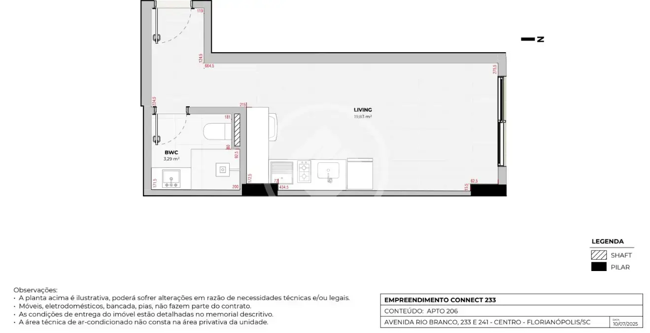 Apartamento no Centro, Florianópolis — foto 3 de 6