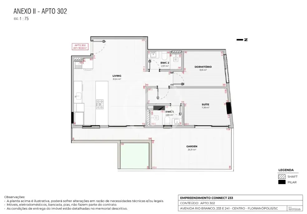Apartamento 1 quarto no Centro, Florianópolis — foto 4 de 6