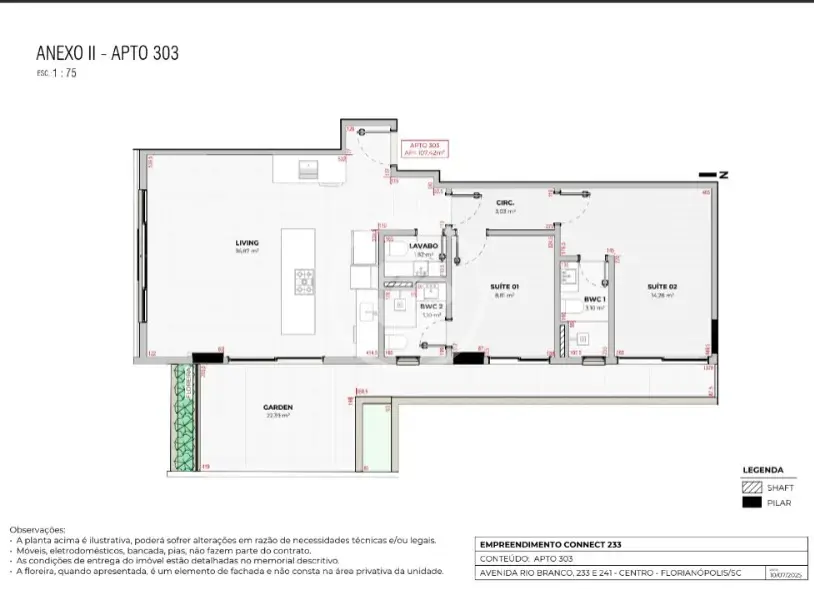 Apartamento 2 quartos no Centro, Florianópolis — foto 4 de 6
