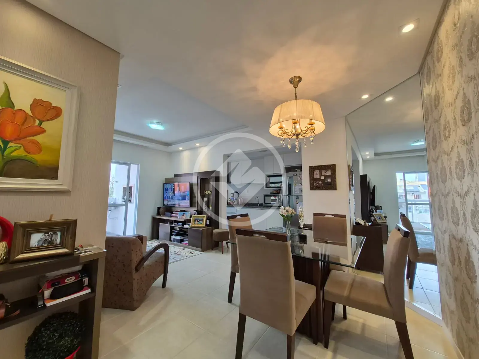 Apartamento 2 quartos no Barreiros, São José — foto 6 de 6