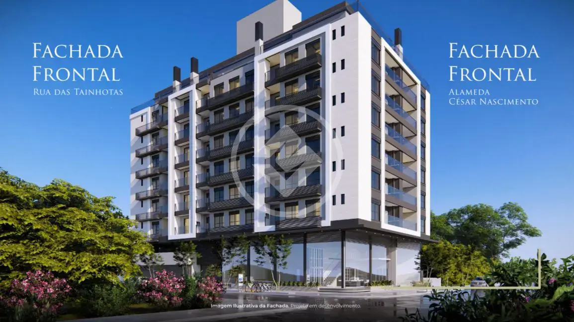 Apartamento JURERÊ, Florianópolis - SC — foto 1
