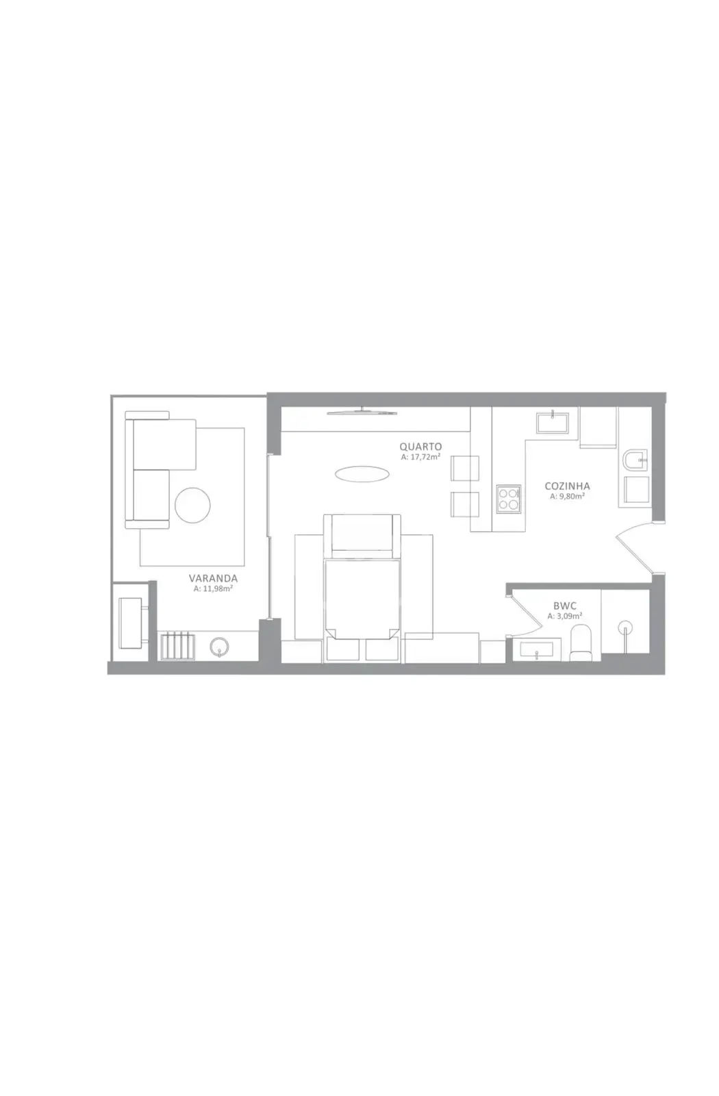 Apartamento Campeche, Florianópolis - SC — foto 2