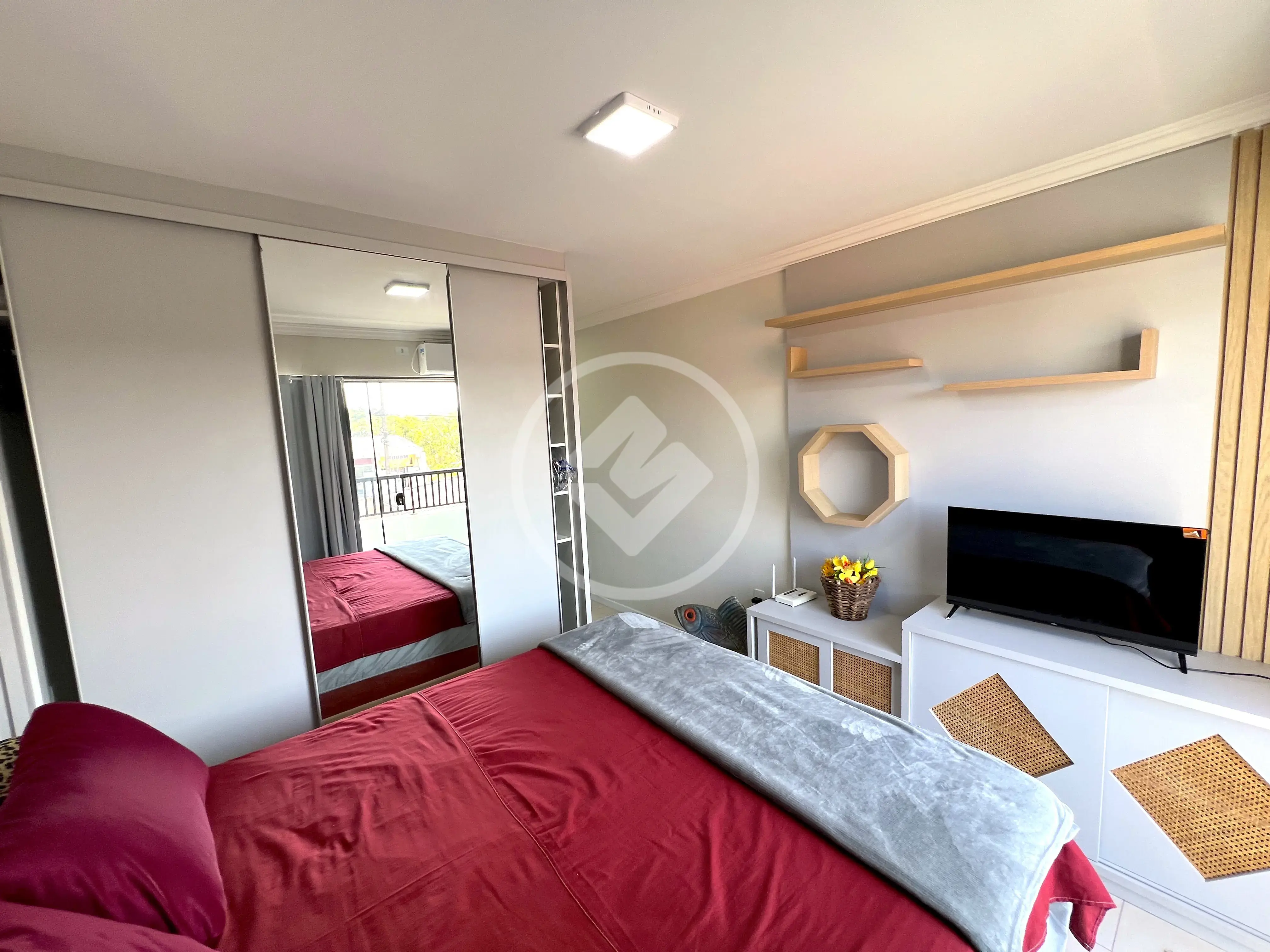 Loft / Studio 1 quarto no Alto Ribeirão, Florianópolis — foto 3 de 6