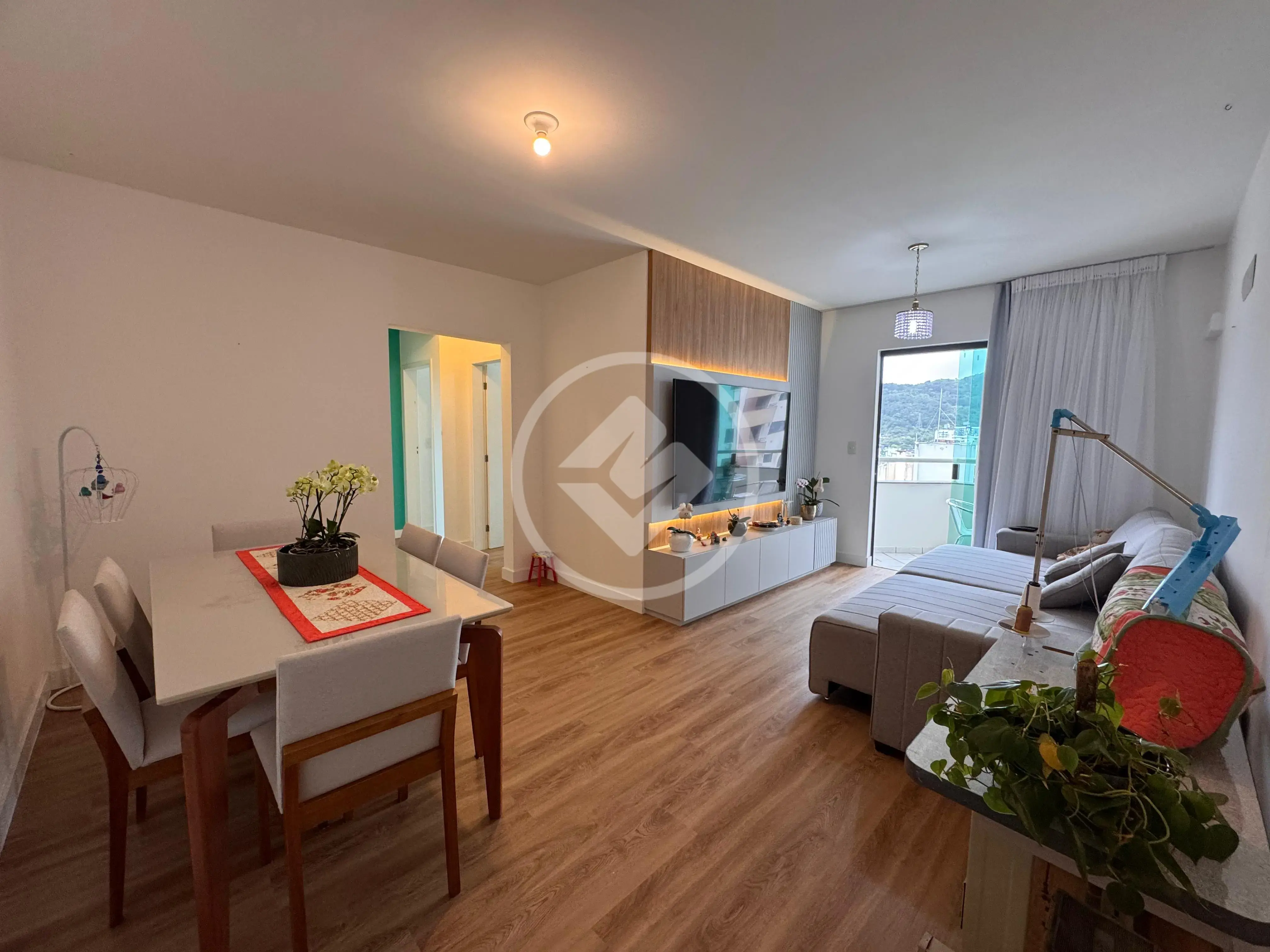 Apartamento Córrego Grande, Florianópolis - SC — foto 1