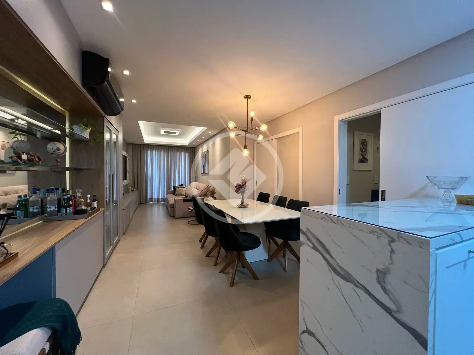 Apartamento Campinas, São José - SC — foto 2