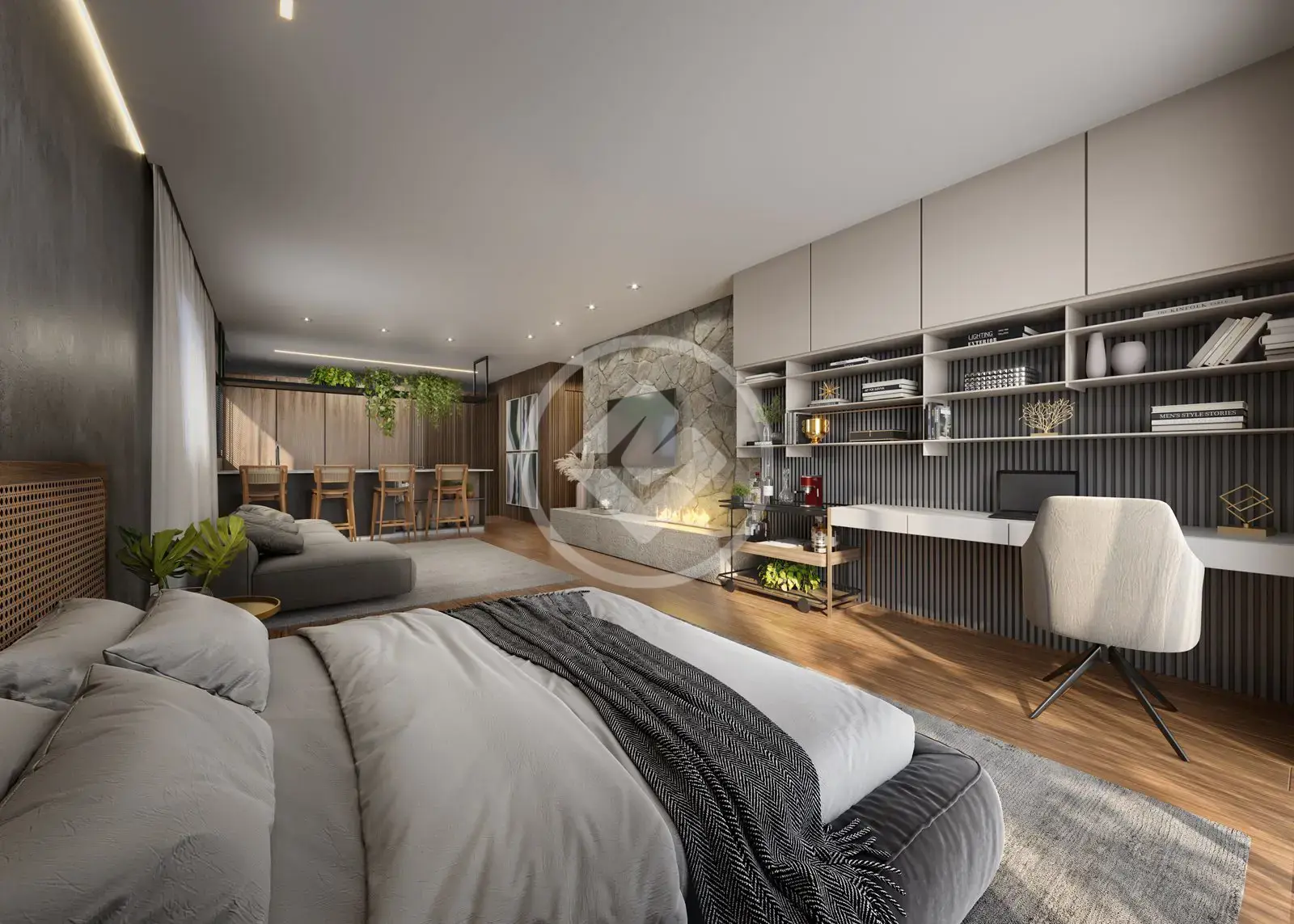 Apartamento 1 quarto no Kobrasol, São José — foto 6 de 6
