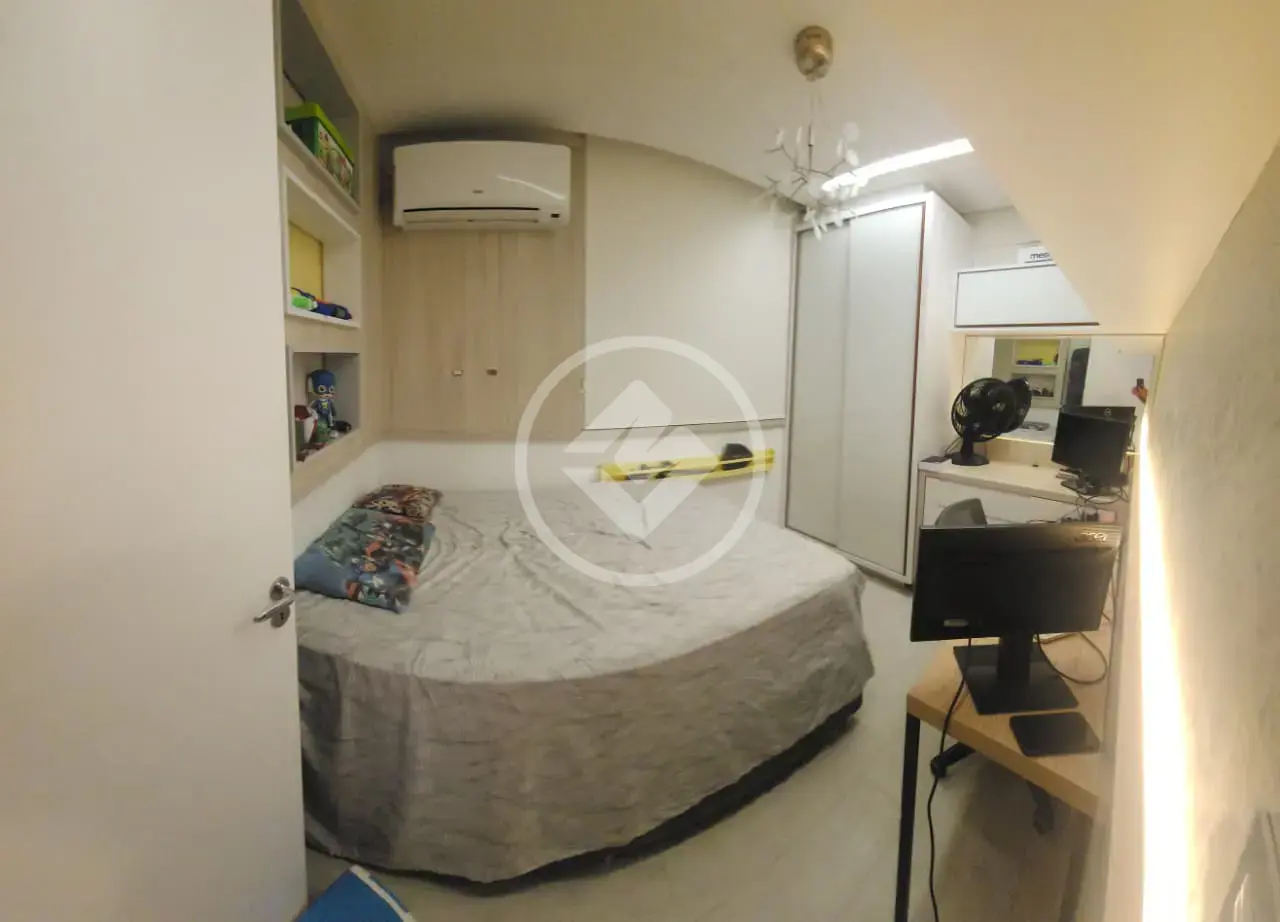 Apartamento 2 quartos no Barreiros, São José — foto 3 de 6